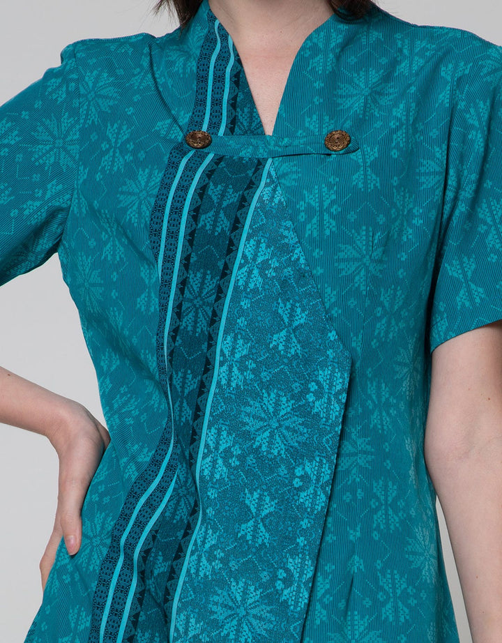 Arjuna Weda Sackdress Batik Kembang Pita