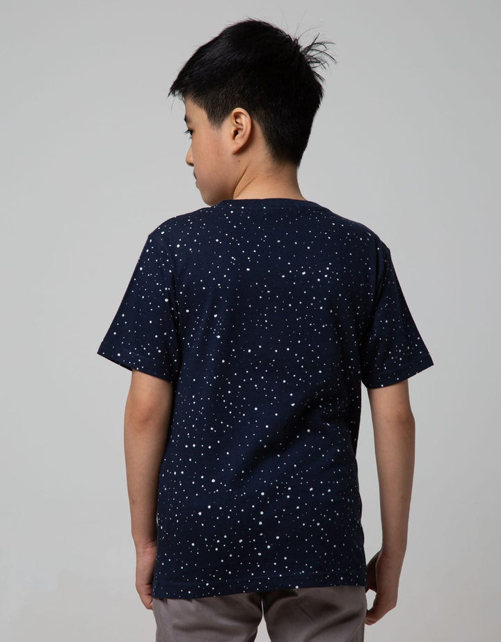 Aero Kids Short Sleeve T-Shirt Fullprintnofloc Regular Old School Gamer