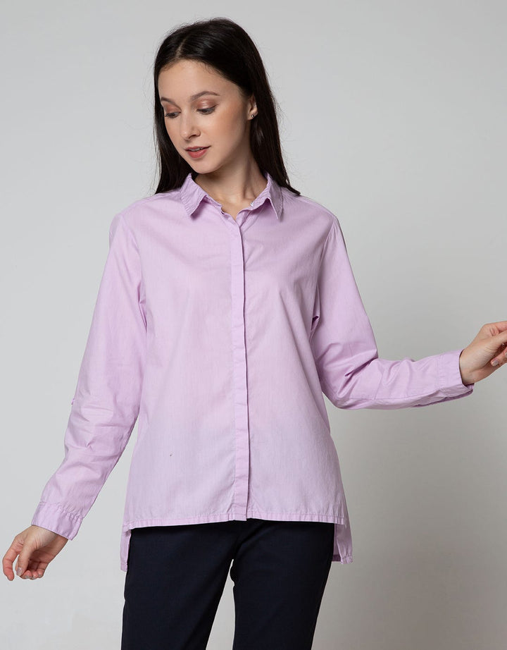 Nevada Siluet At Side Kemeja Wanita