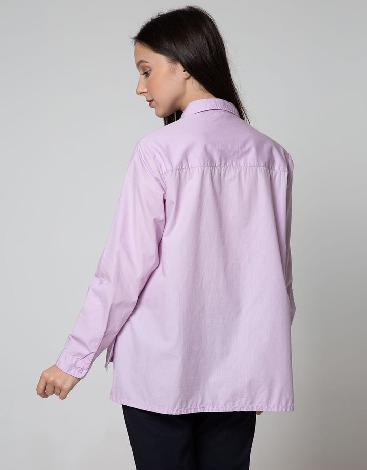 Nevada Siluet At Side Kemeja Wanita