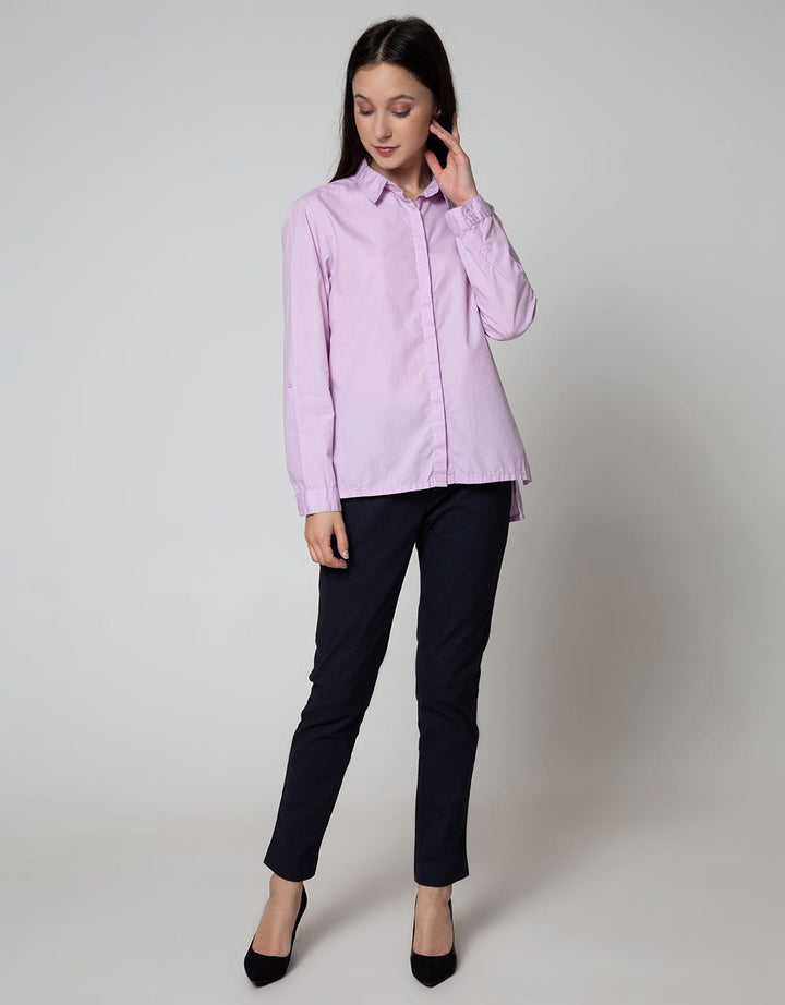 Nevada Siluet At Side Kemeja Wanita