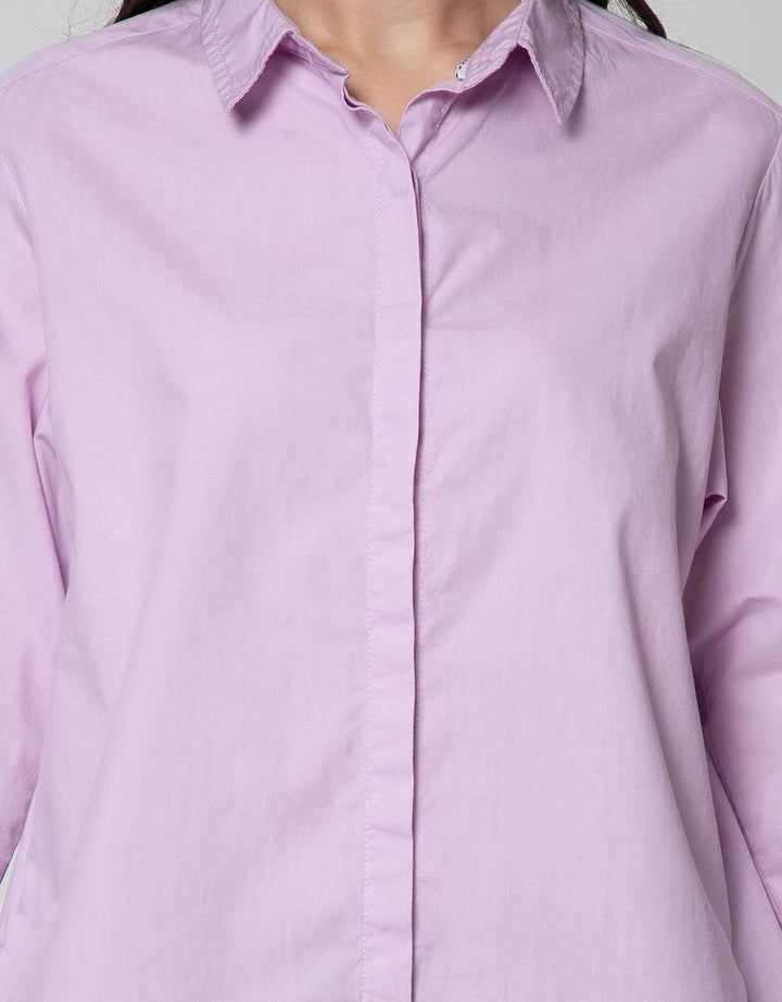 Nevada Siluet At Side Kemeja Wanita