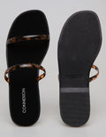 Connexion Slipper Sandals Double Strap