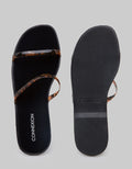 Connexion Slipper Sandals Double Strap
