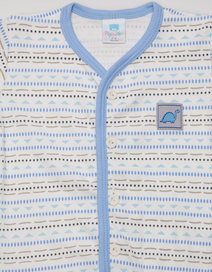 Pipiniko Long Sleeve T-Shirt Print Salur Dino