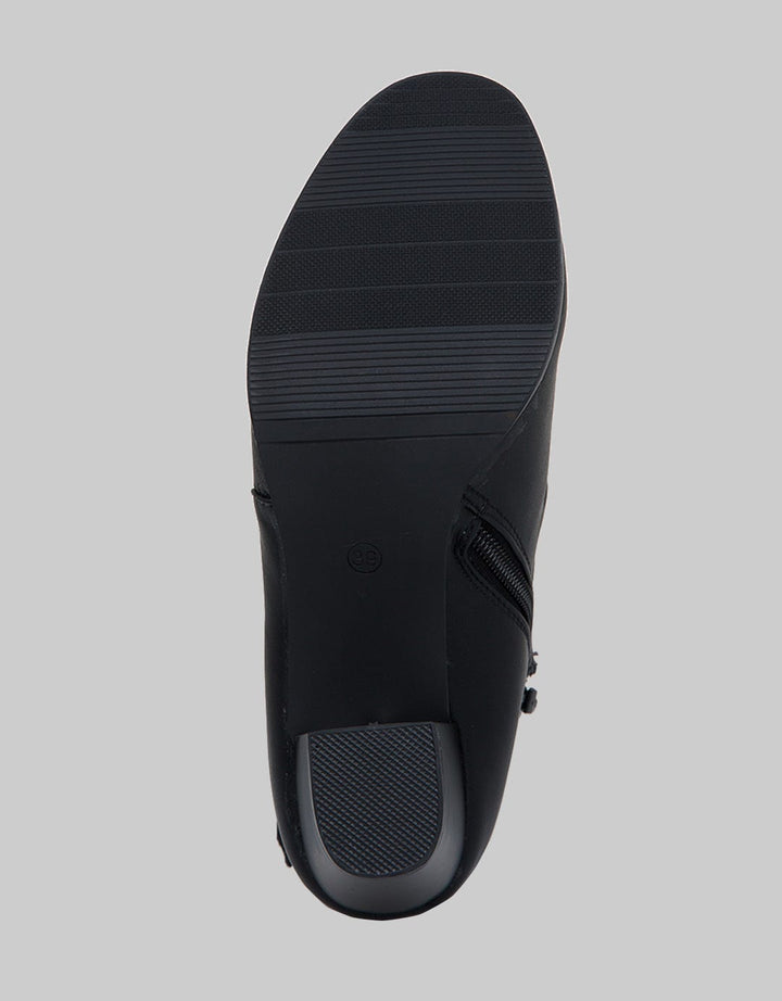 Laviola Women's Buckle Pantofel Boots