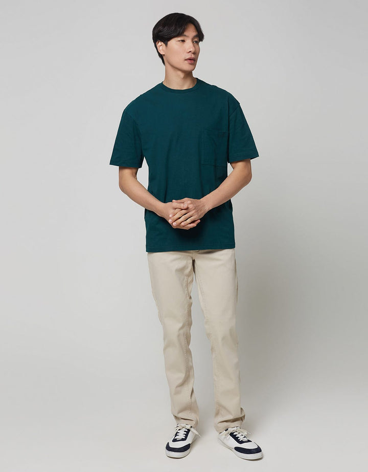 Emba Jeans Trosic Celana Chinos Pria