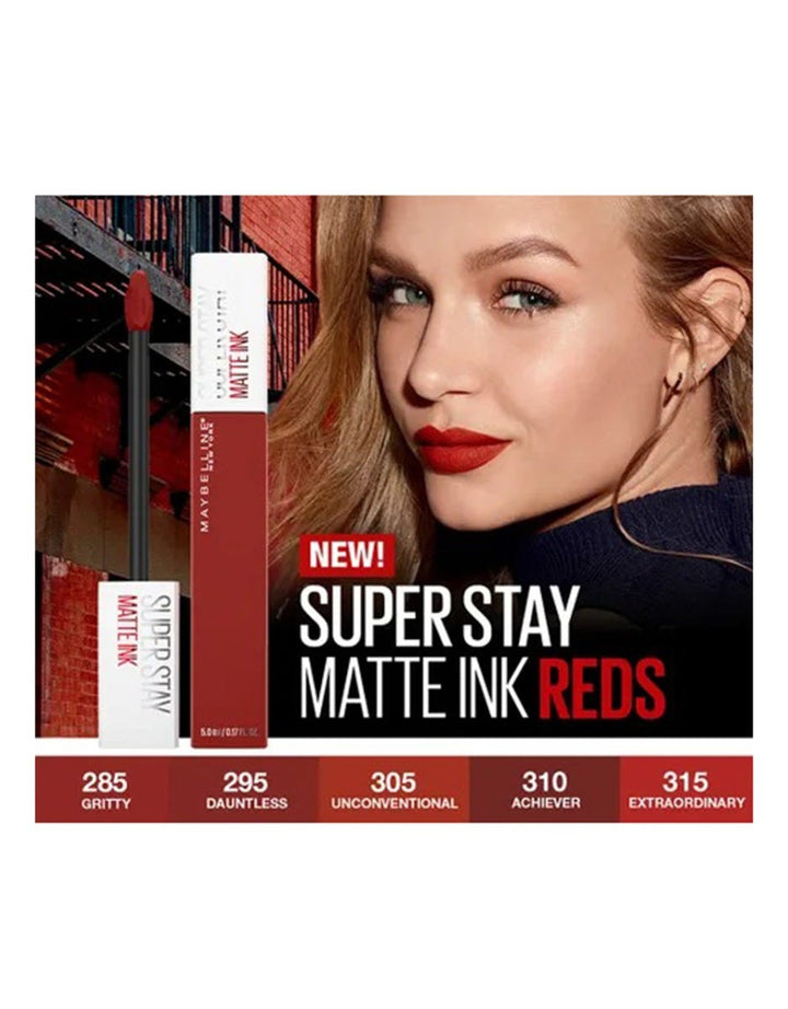 Maybelline Lip Cream Super Stay Matte Ink - 285 Gritty