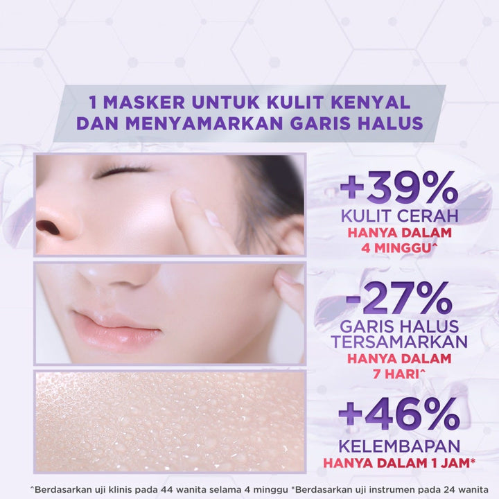 L'Oreal Mask Revitalift Derm Hyaluronic Acid