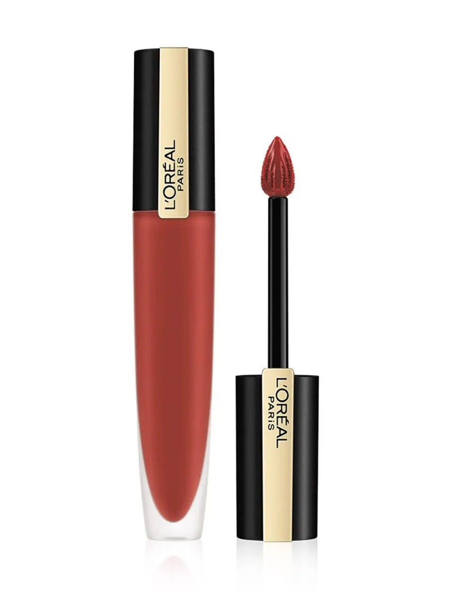 L'Oreal Liquid Lipstick Rouge Signature - 151 Insist