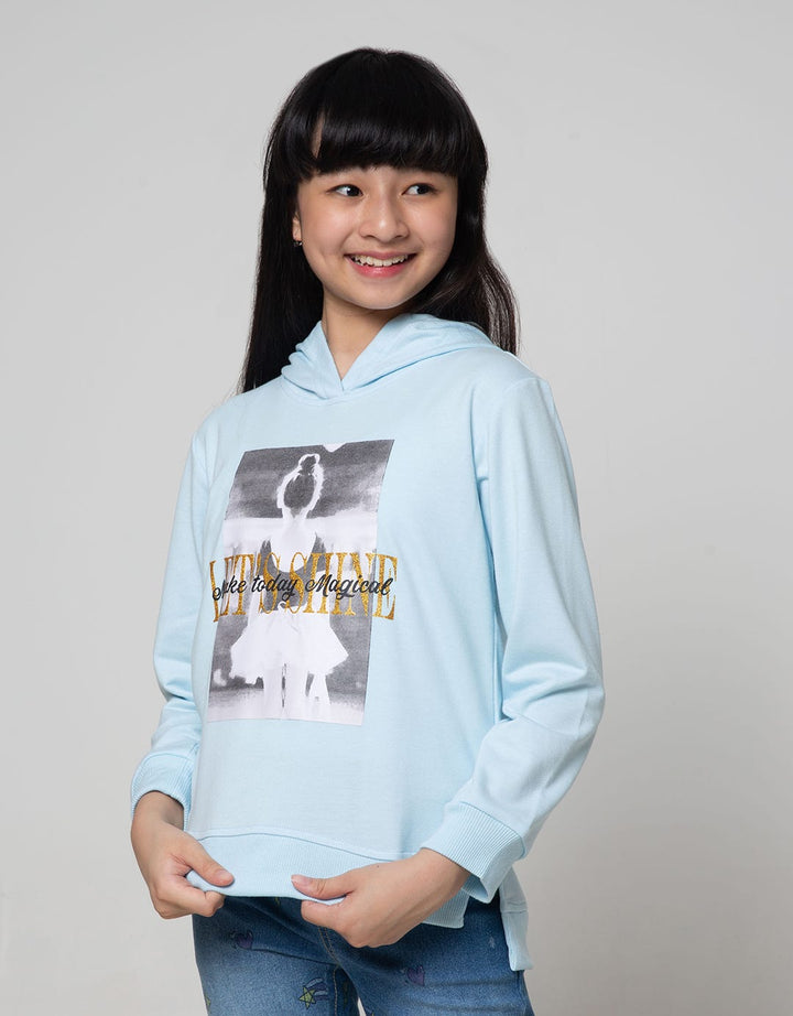 Nevada Kids Sweatshirt Hoodie Photoprint Ballet