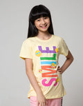 Nevada Kids Short Sleeve T-Shirt Vertical Kissmile