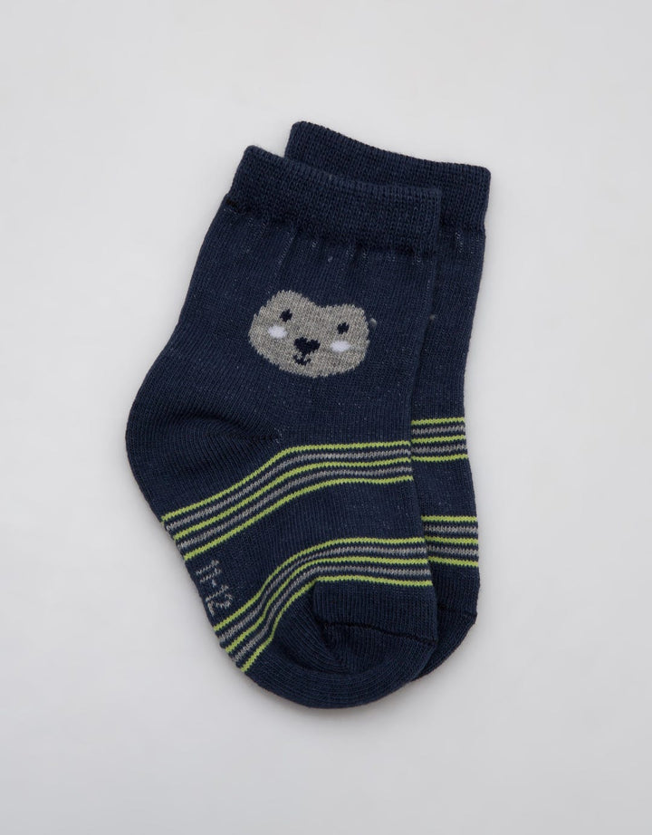 Pipiniko Socks Salur Kecil Bear
