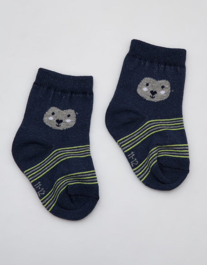 Pipiniko Socks Salur Kecil Bear