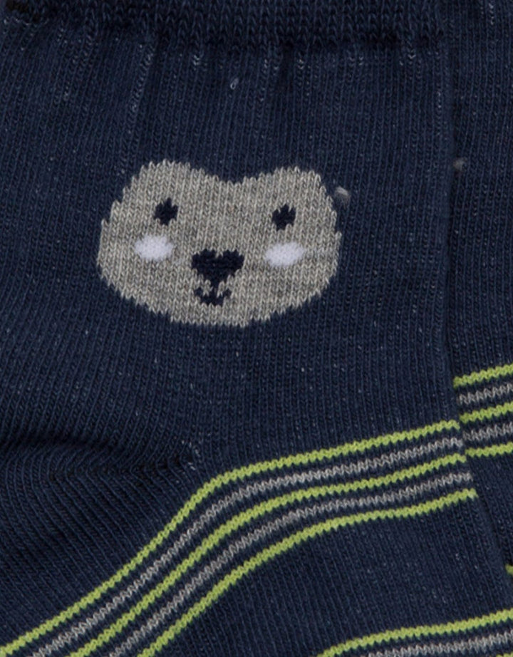 Pipiniko Socks Salur Kecil Bear