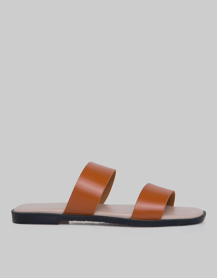 Fladeo Sandal Teplek Slide Casual Wanita
