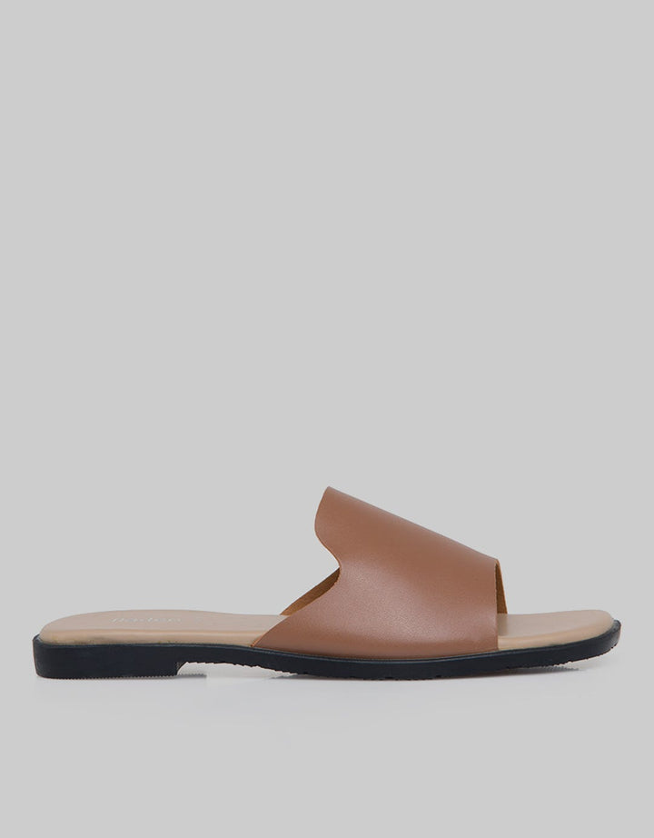 Fladeo Sandal Teplek Slide Wanita