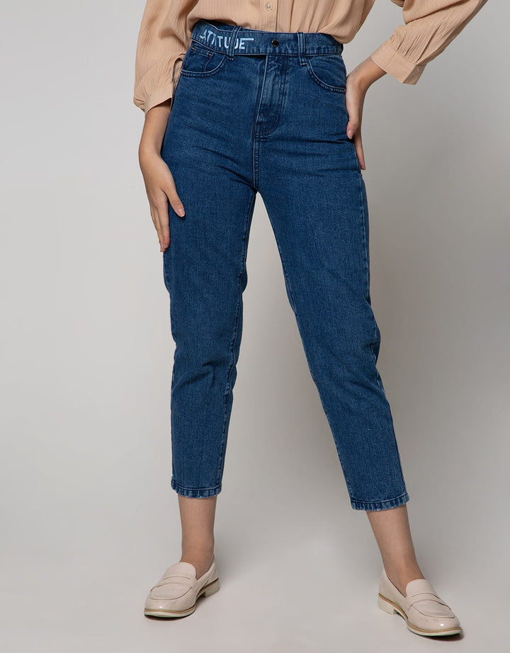 DENIM LONG PANTS REG