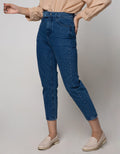 DENIM LONG PANTS REG