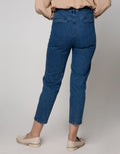 DENIM LONG PANTS REG