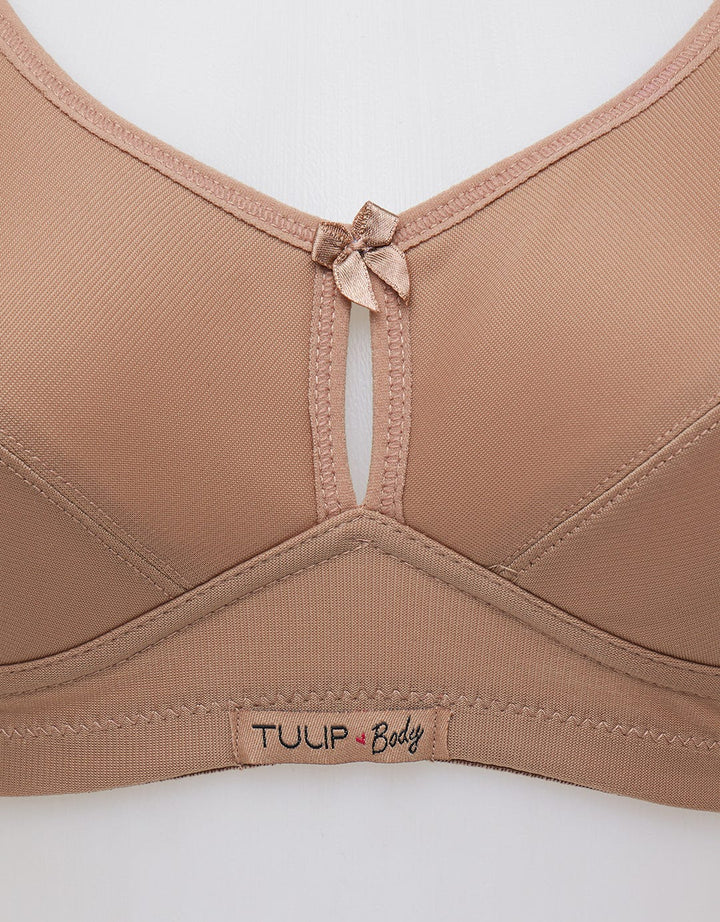 Tulip Bra Casual Non Push Up Women
