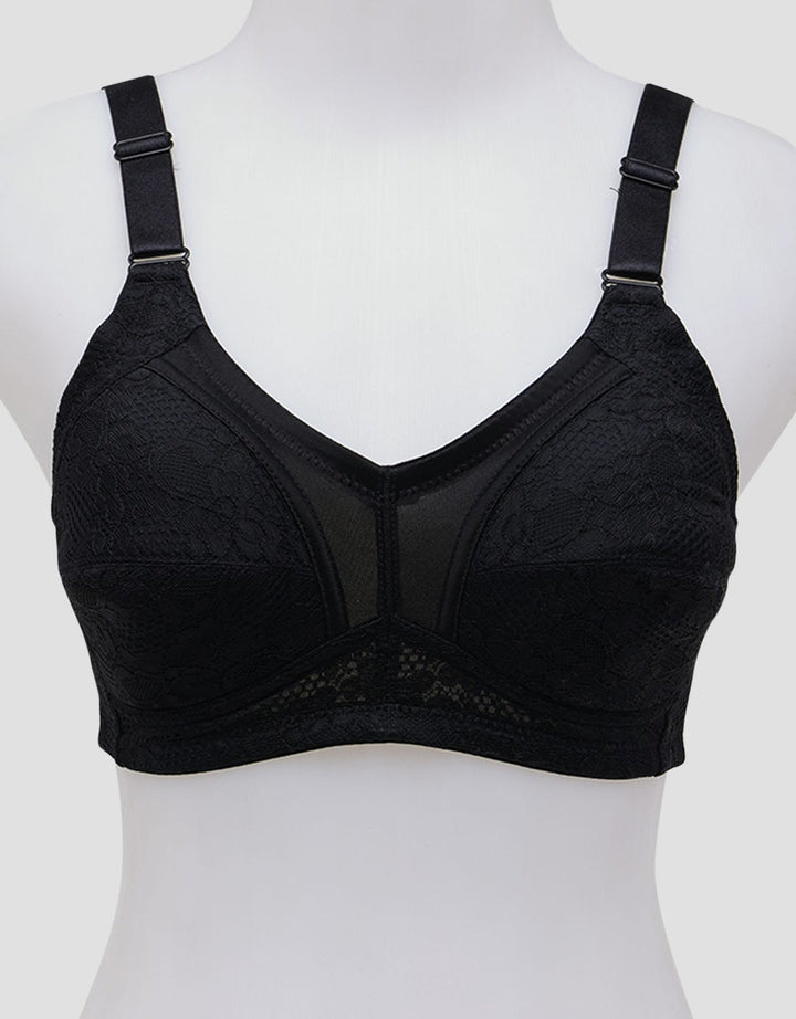 Tulip Full Cup No Wire Basic Bra for Women
