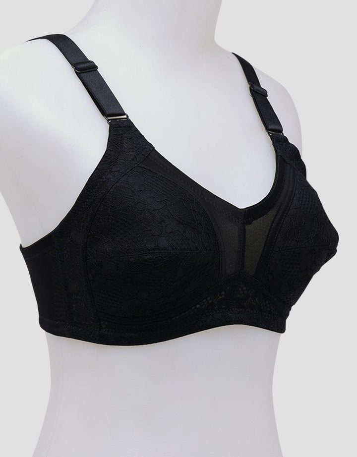 Tulip Full Cup No Wire Basic Bra for Women