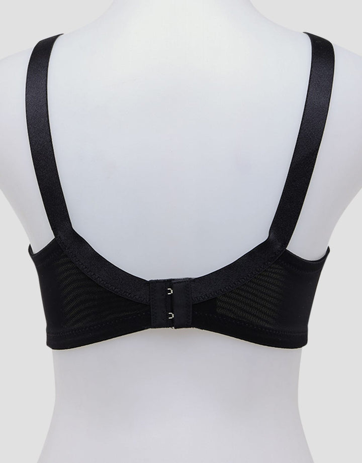 Tulip Full Cup No Wire Basic Bra for Women