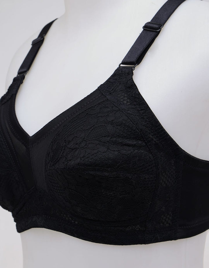 Tulip Full Cup No Wire Basic Bra for Women