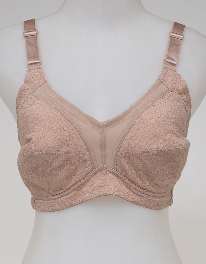 Tulip Laces Non Push Up Bra Women