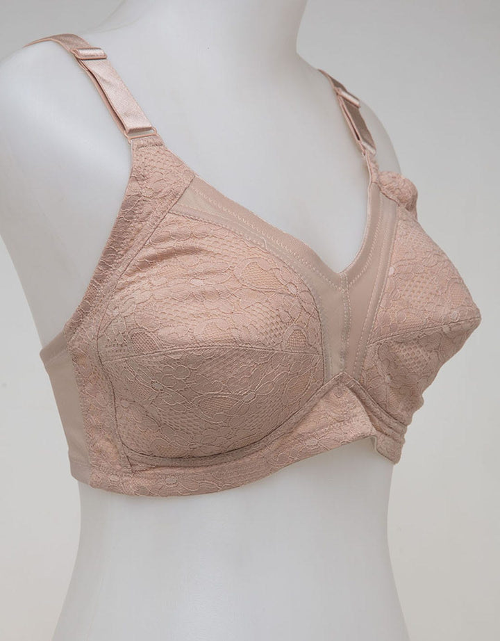 Tulip Laces Non Push Up Bra Women