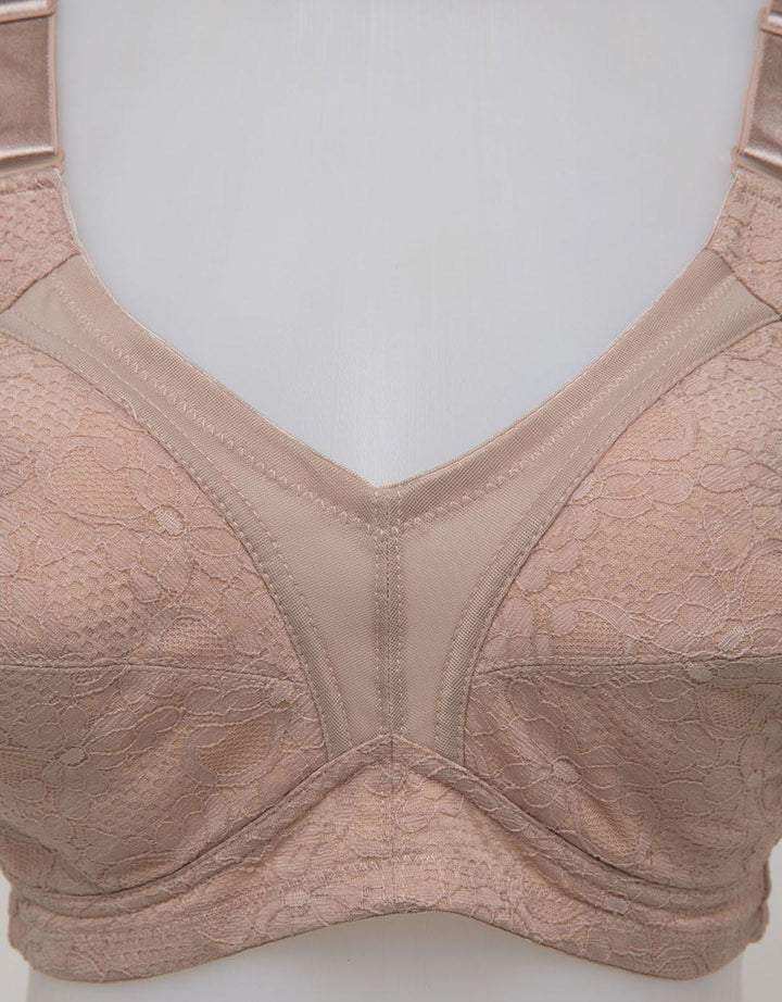 Tulip Laces Non Push Up Bra Women