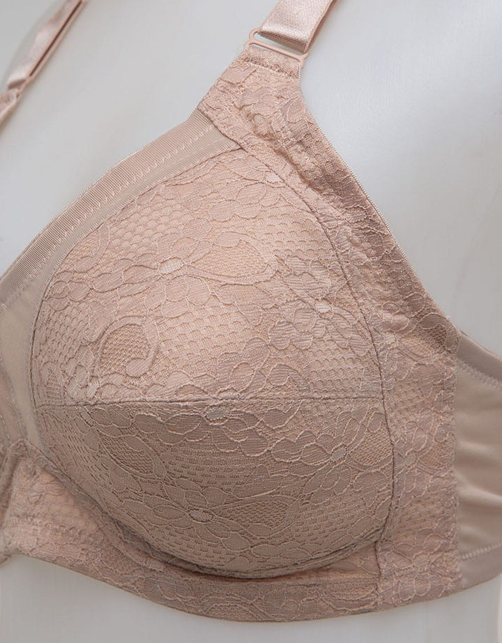 Tulip Laces Non Push Up Bra Women