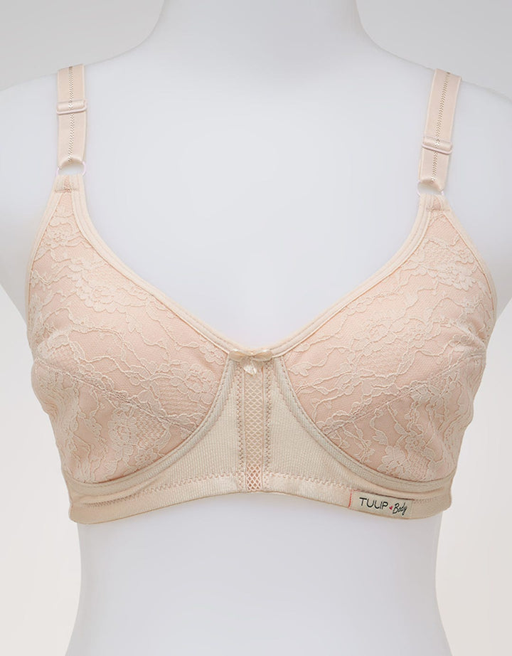Tulip Sexy Lace Non Wire Bra