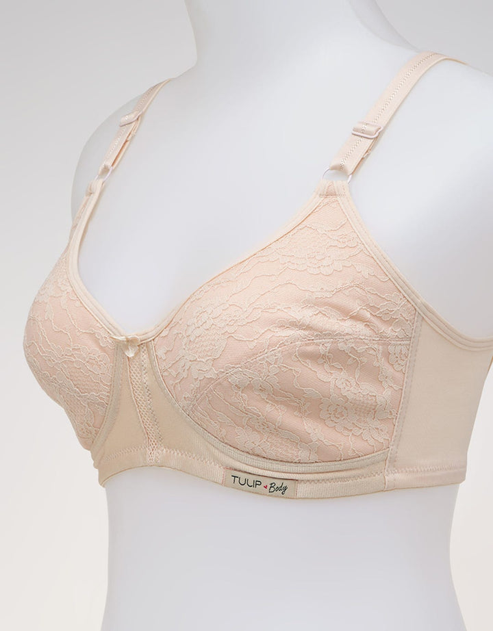 Tulip Sexy Lace Non Wire Bra