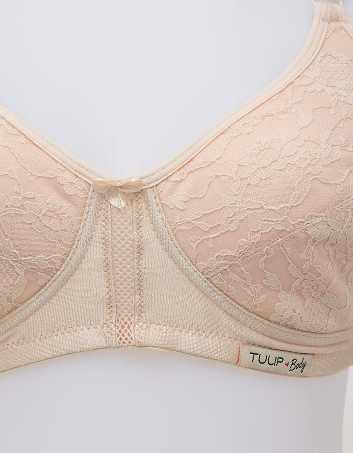 Tulip Sexy Lace Non Wire Bra
