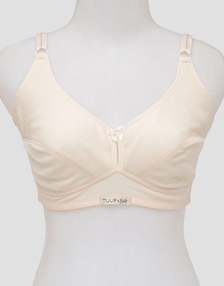 Tulip Bra Non Push Up Basic Bra Women
