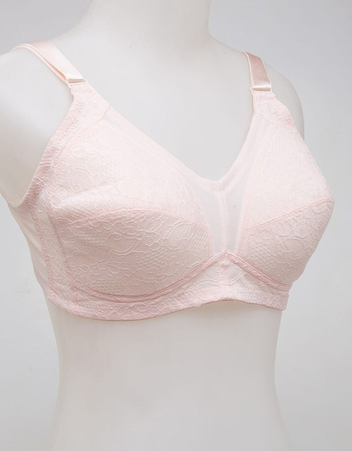 Tulip Comfy Coral Bra Wanita
