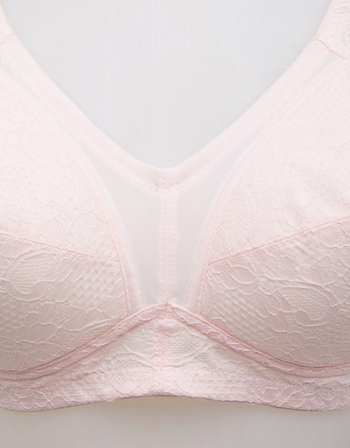 Tulip Comfy Coral Bra Wanita