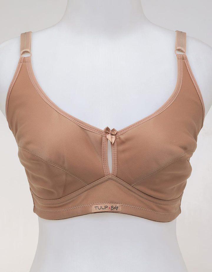 Tulip Comfort Basic Non Wire Bra for Women