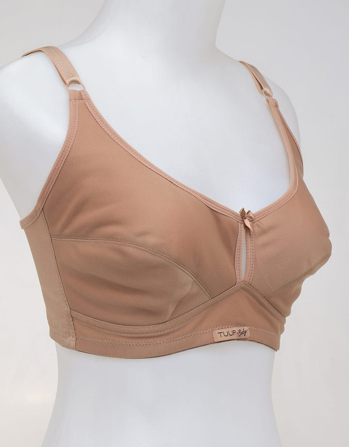 Tulip Comfort Basic Non Wire Bra for Women
