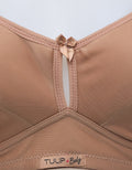 Tulip Comfort Basic Non Wire Bra for Women