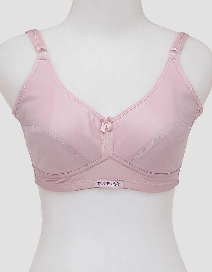 Tulip Bra Basic Casual Dalaman Wanita