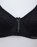 Tulip Sexy Lace Non Wire Bra for Women