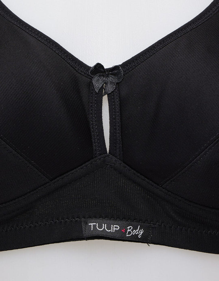 Tulip Basic Beauty Non Wire Bra for Women