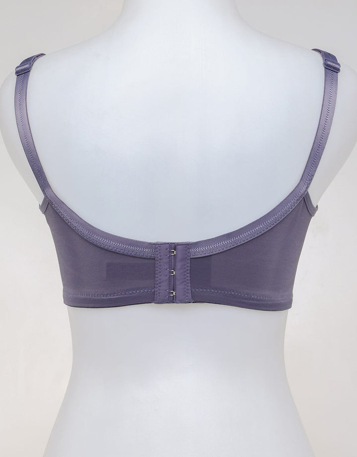 Tulip Sexy Lace Non Wire Women's Floral Bra