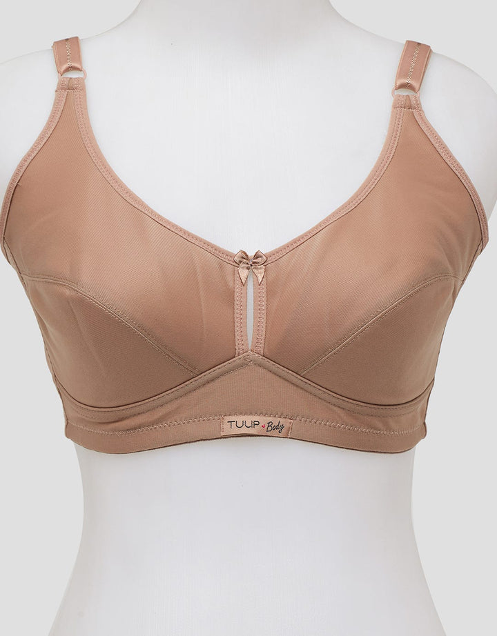 Tulip Basic Non Wire Bra Wanita
