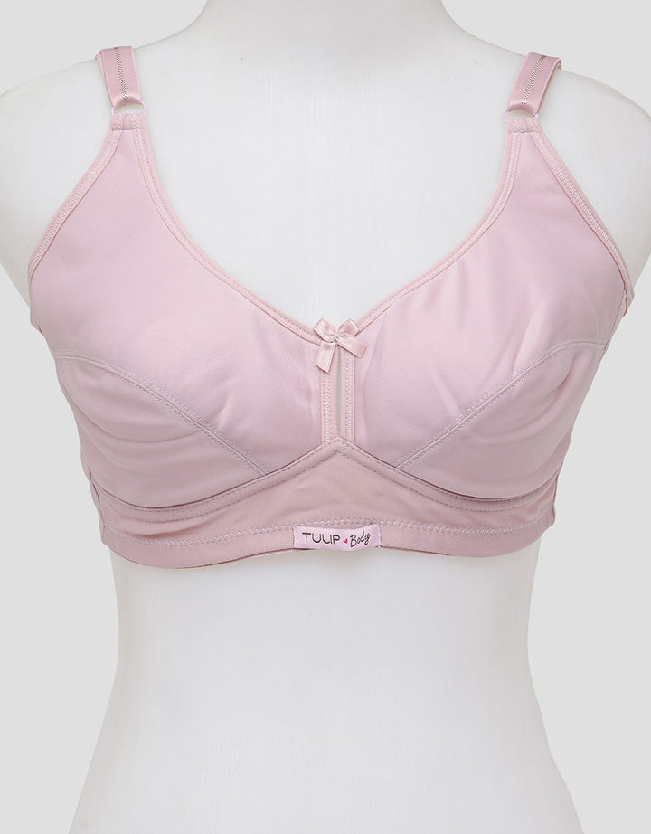 Tulip Basic Beauty Non Wire Bra for Women