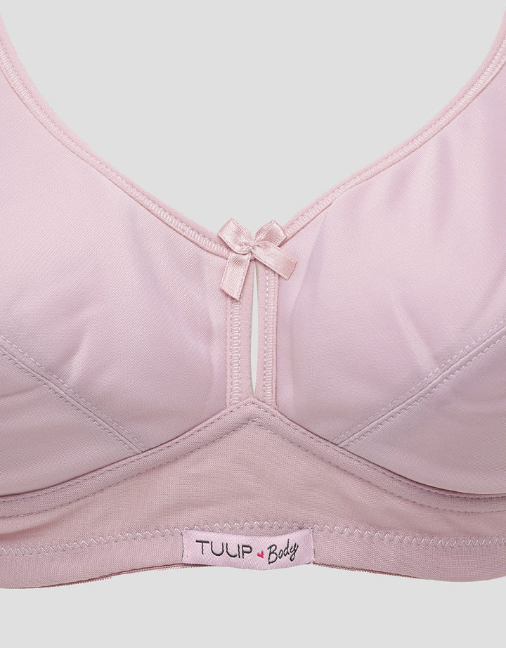Tulip Basic Beauty Non Wire Bra for Women