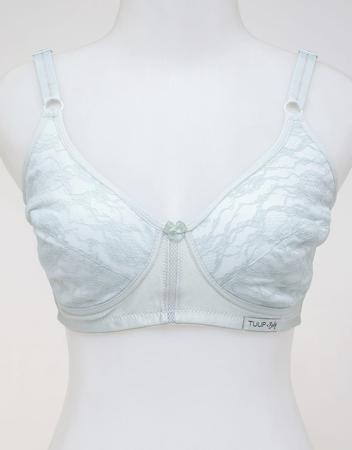 Tulip Sexy Lace Non Wire Bra